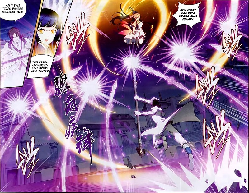 Battle Through the Heavens Prequel chapter 139